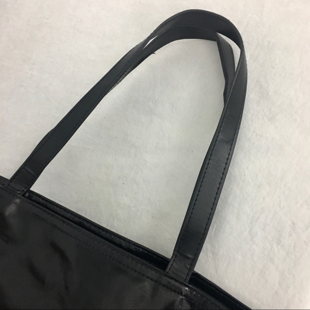 Disney Parks Princess Black Tote Bag Snow White Ariel Belle Cinderella & More - Picture 7 of 16